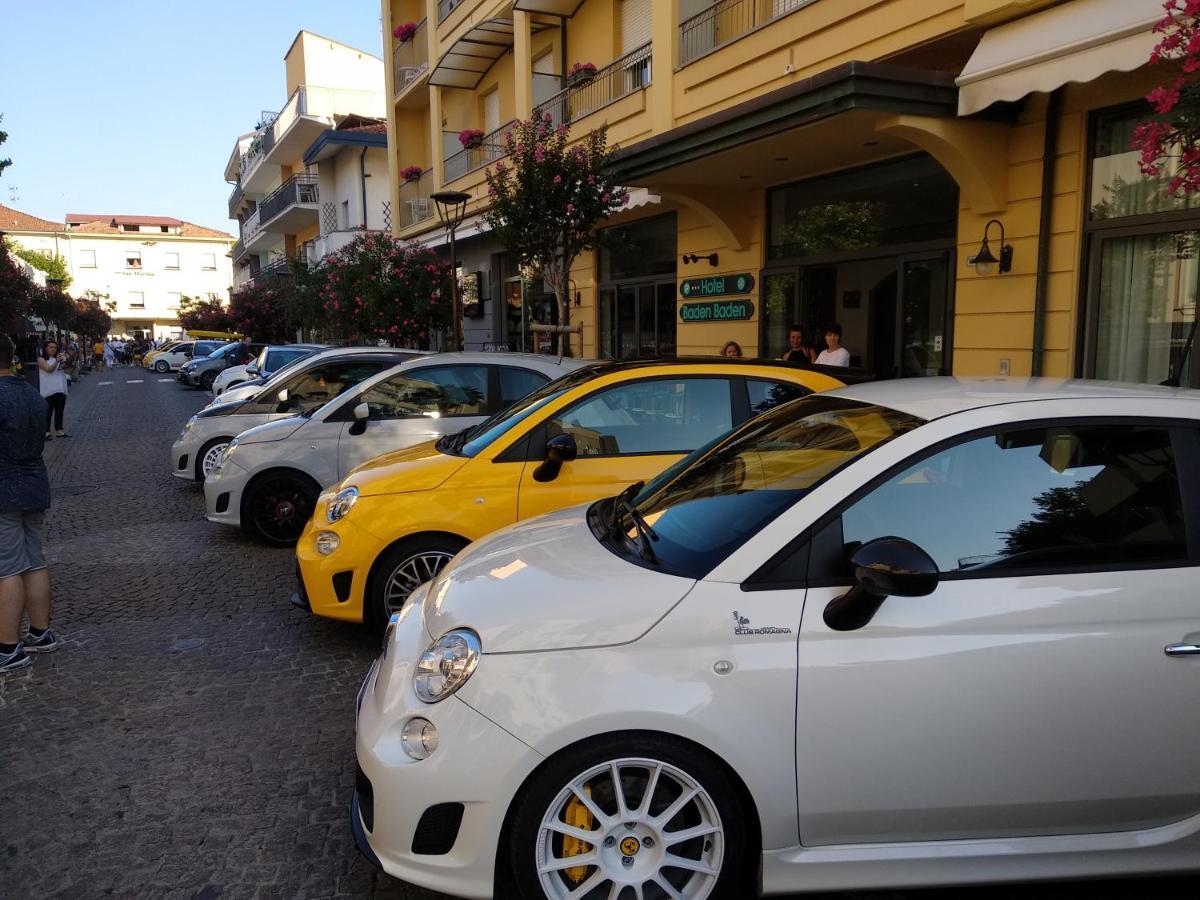 Hotel Baden Baden Riccione Exterior photo